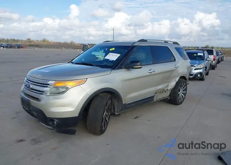 2011 Ford Explorer Xlt из США, поврежденный, VIN 1FMHK7D8XBGA95307